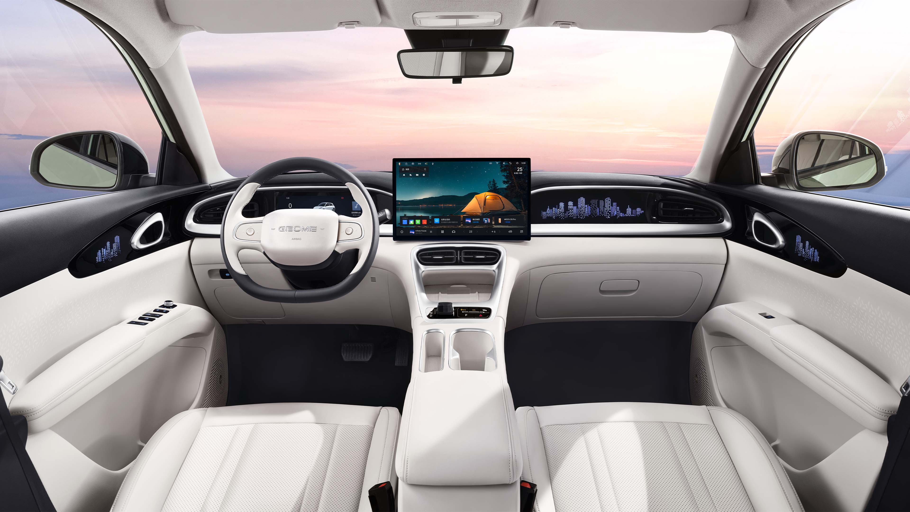 Электромобиль Geely Galaxy Star Wish 360